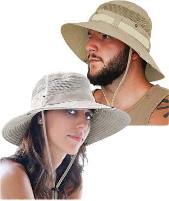 Amazon.com: GearTOP Safari Hat Wanderer 