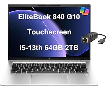 Amazon.com: HP EliteBook 840 G10 Business Laptop (14