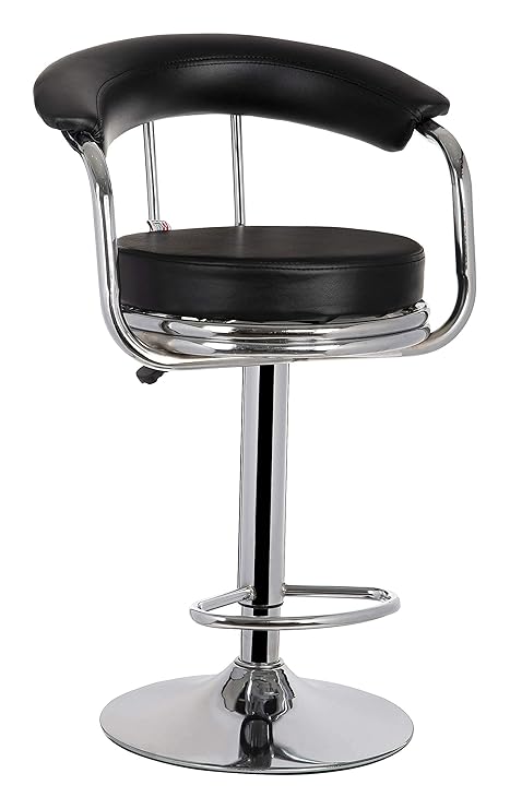 MBTC Magma Bar Stool Chair In Black