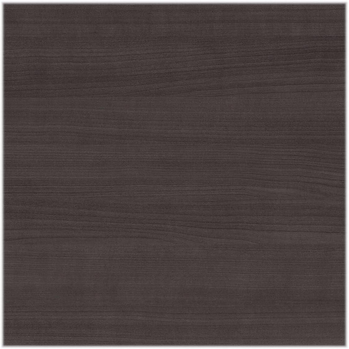 Bush Business Furniture Office 500 Low Storage Cabinet with Drawers and Shelves in Storm Gray