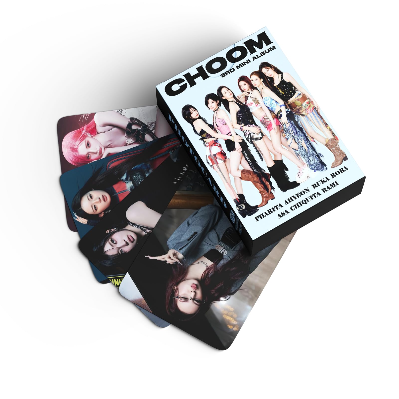 Yuto 127 peças álbum choom photocards 55 peças conjunto de cartões