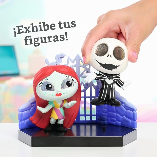 Foto 6 de 7 de El Juego de Figuras coleccionables de 7,6 cm Disney Doorables Grand Entrance Jack Skelleton y Sally