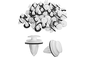 RACOONA 50PCS Panel Clips Perfect for Automotive Trims