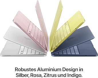 Apple 13 inch MacBook Neo Laptop with A18 Pro Chip: Designed for AI and Apple Intelligence Liquid Retina Display 8GB Shared Memory 256GB SSD Memory 1080p FaceTime HD Camera; Indigo