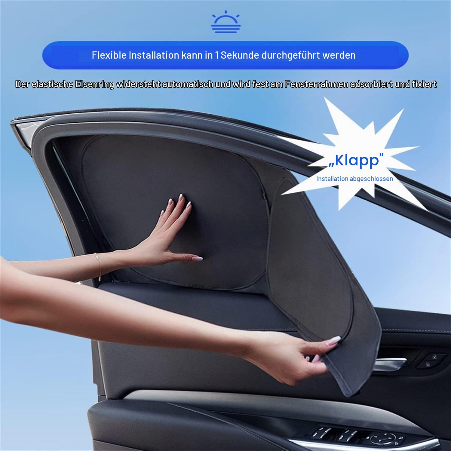 FüR Tesla Model S Sonnenschutz Auto Uv Schutz Protection Baby Haustiere Erwachsene PersöNliche PrivatsphäRe Auto Accessories,6Sides1Front1Rear