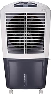 Usha Racer Plus desert cooler 95L|Powerful air throw|Ice Chamber for Chill air