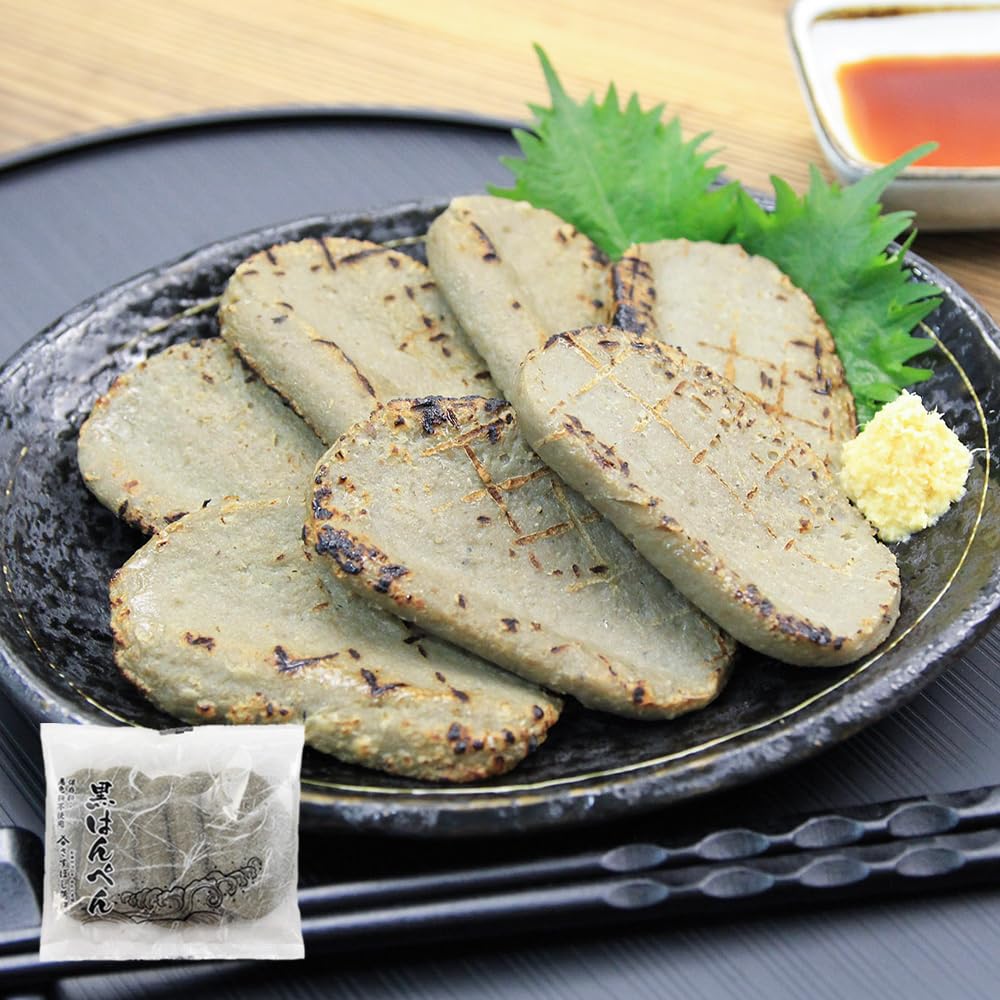 はんぺん Amazon | 冷蔵（賞味期限：7日）「黒はんぺん 27g 5枚入×12パック」黒