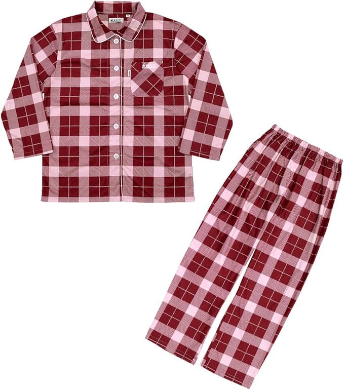 Amazon パジャマ レディース 長袖 シャツパジャマ 薄起毛 Beverly Hills Polo Club 21aw パジャマ ルームウェアセット 通販