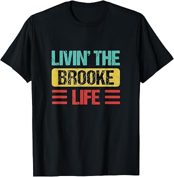 Brooke Name T-Shirt