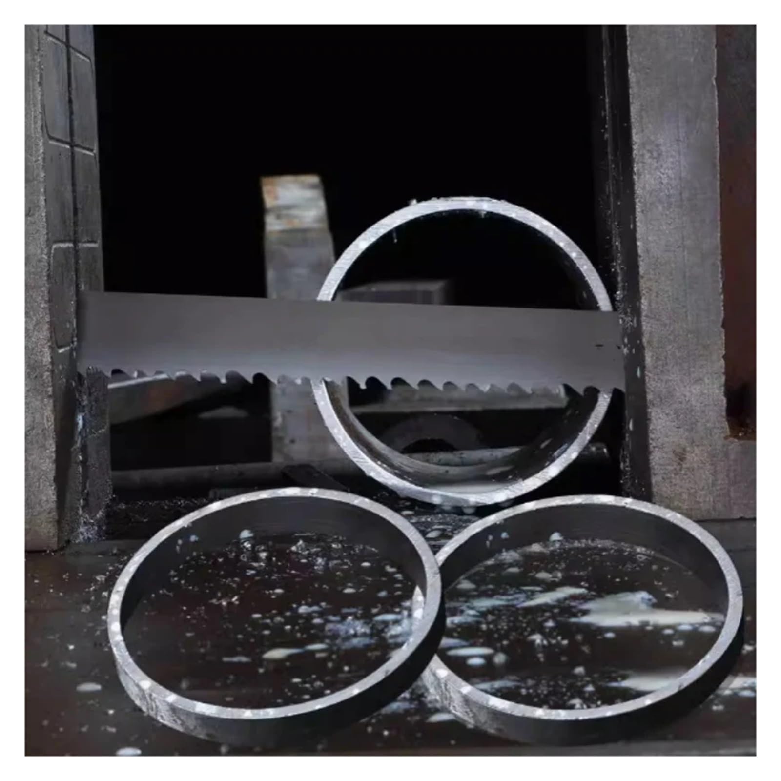 5 szt. Przenośne brzeszczoty do pił taśmowych 1140 brzeszczot piły taśmowej M42 Bimetal do cięcia metalu 13 0,65 mm 14/18 TPI(24T)