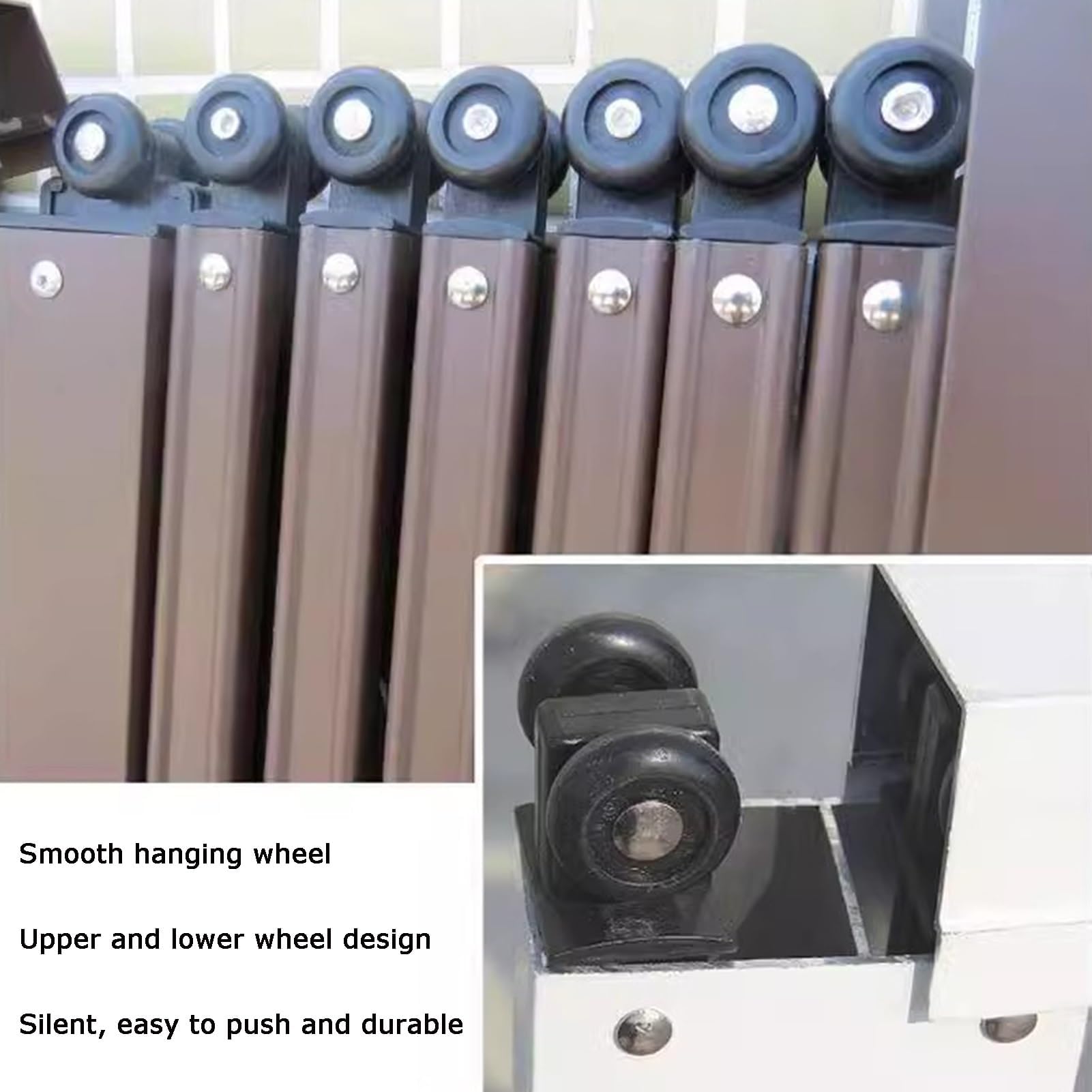Protectores de seguridad retráctiles para ventanas con bloqueo antirrobo, barra de ventana resistente, puerta de protección de empuje y tracción automática para seguridad del hogar y la oficina