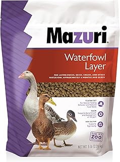 Mazuri Waterfowl Layer Ducks Geese
