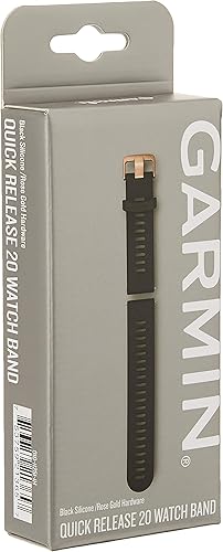 Miniatura 10 de Garmin Banda de liberación rápida - Berry