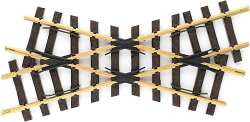 LGB Pista de cruce a escala - R1 30 grados