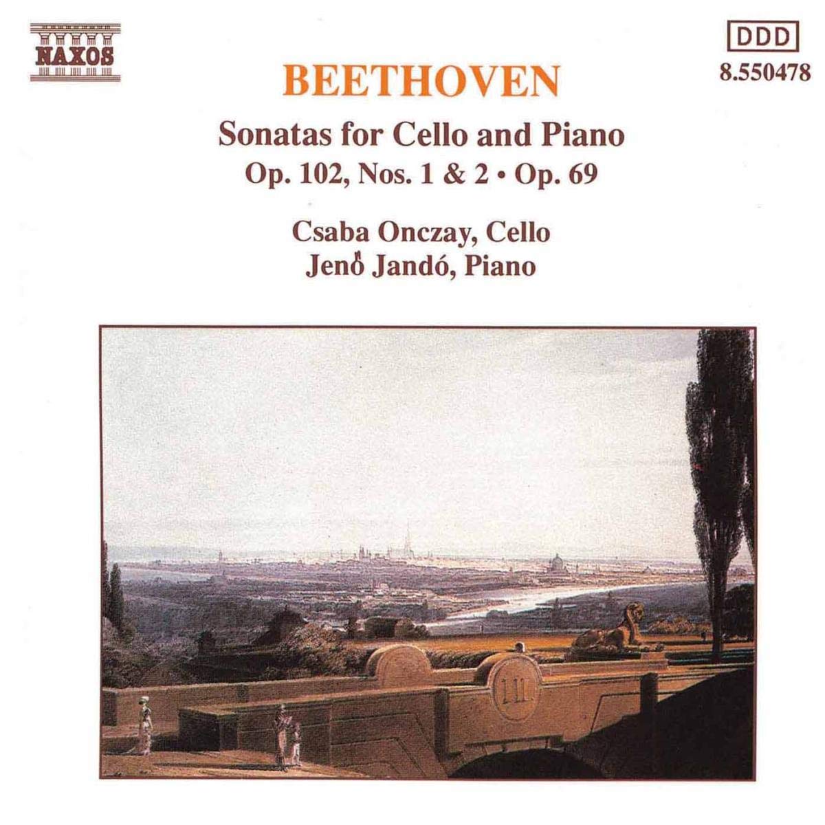 BEETHOVEN: Cello Sonatas Nos. 1 and 2, Op. 102 and Op. 69