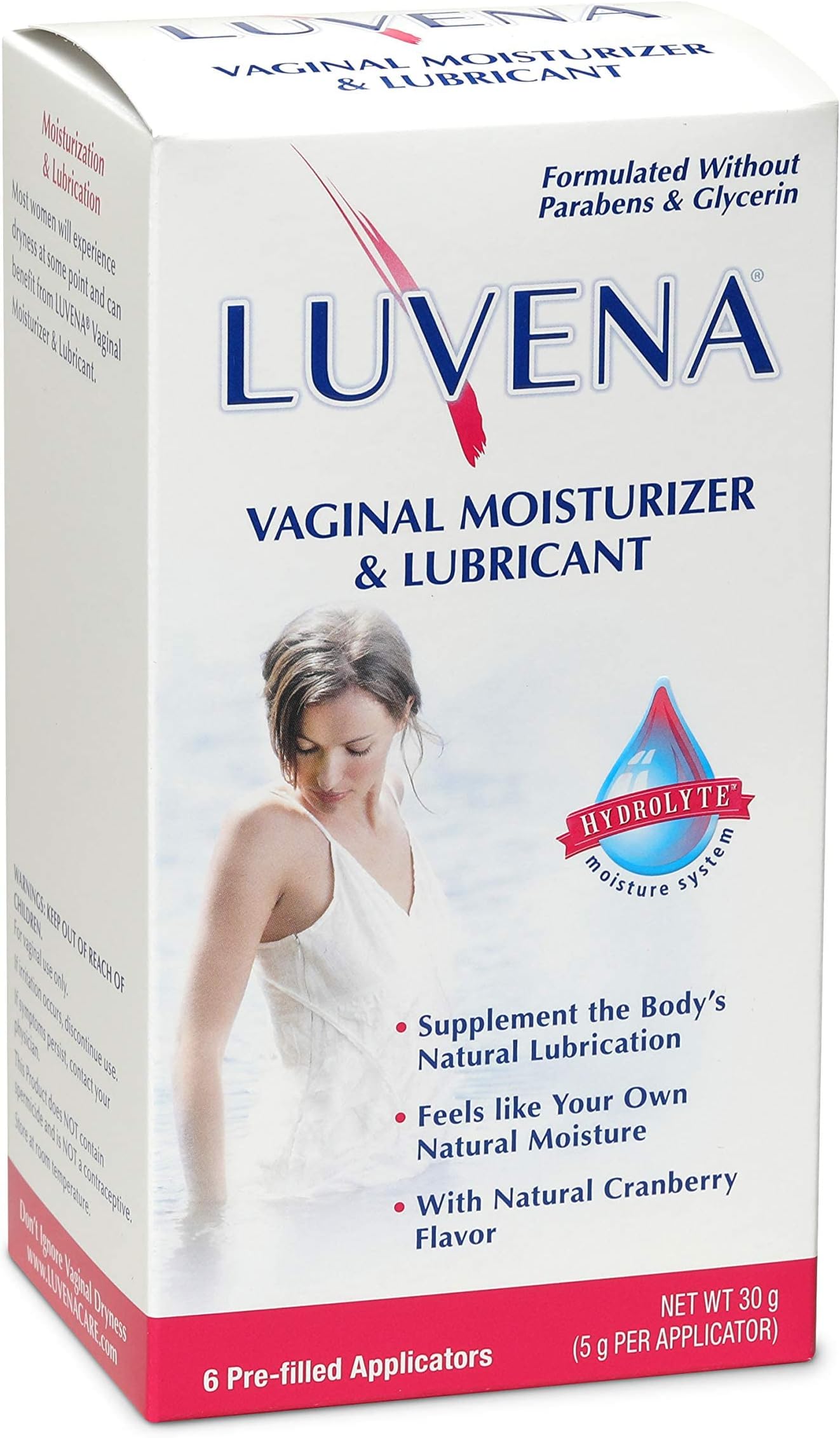 Moisturizer - Intimate Moisturizer & Dryness Relief for Women - Feminine Moisturizer Relieves Dryness Symptoms - Menopause Support - (1 Pack)