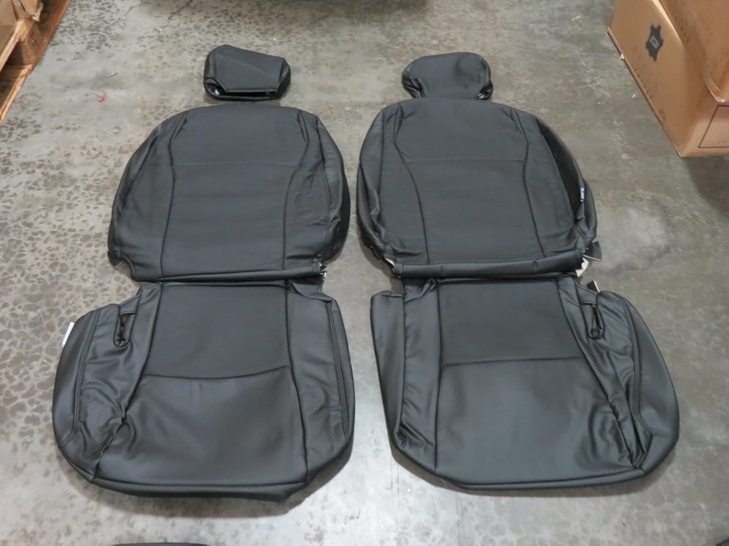 Highlander 2 Row Sport/Hybrid '2008'2010 Factory Leather Interior replacement Seat