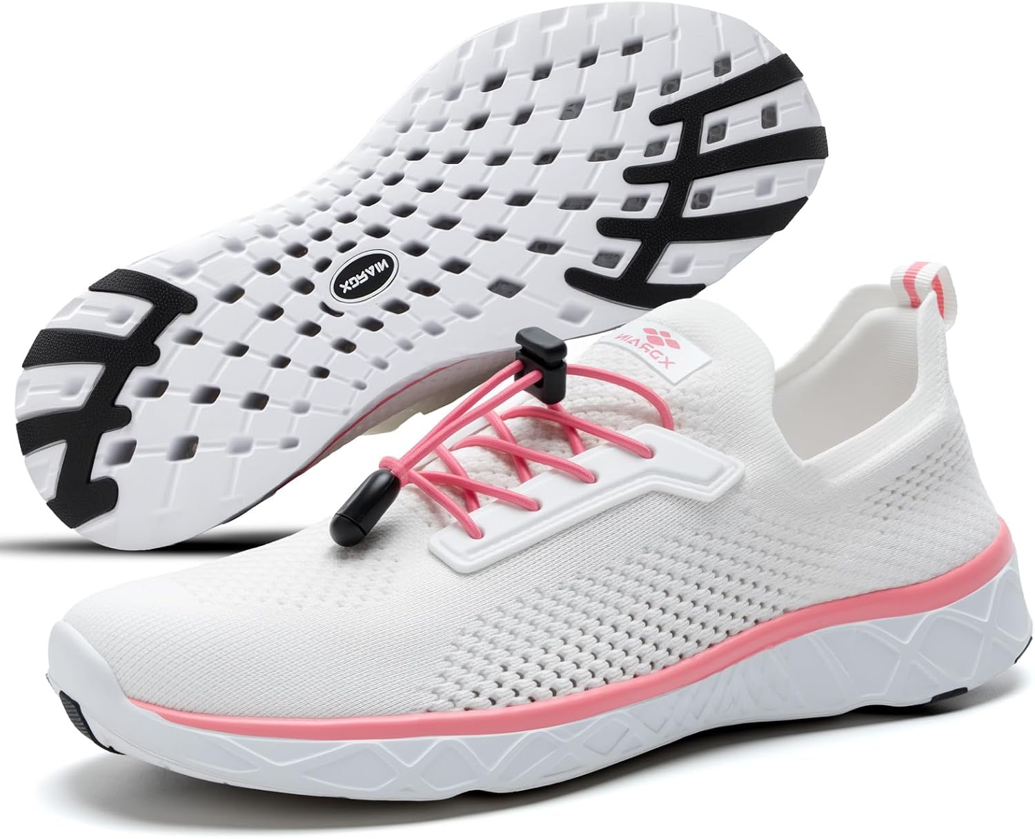 Women’s Quick-Dry Water Shoes with Arch Support, Non-Slip Swim Shoes for Pool, Beach, Aqua Shoes for Water Sports & Outdoor Water Activities