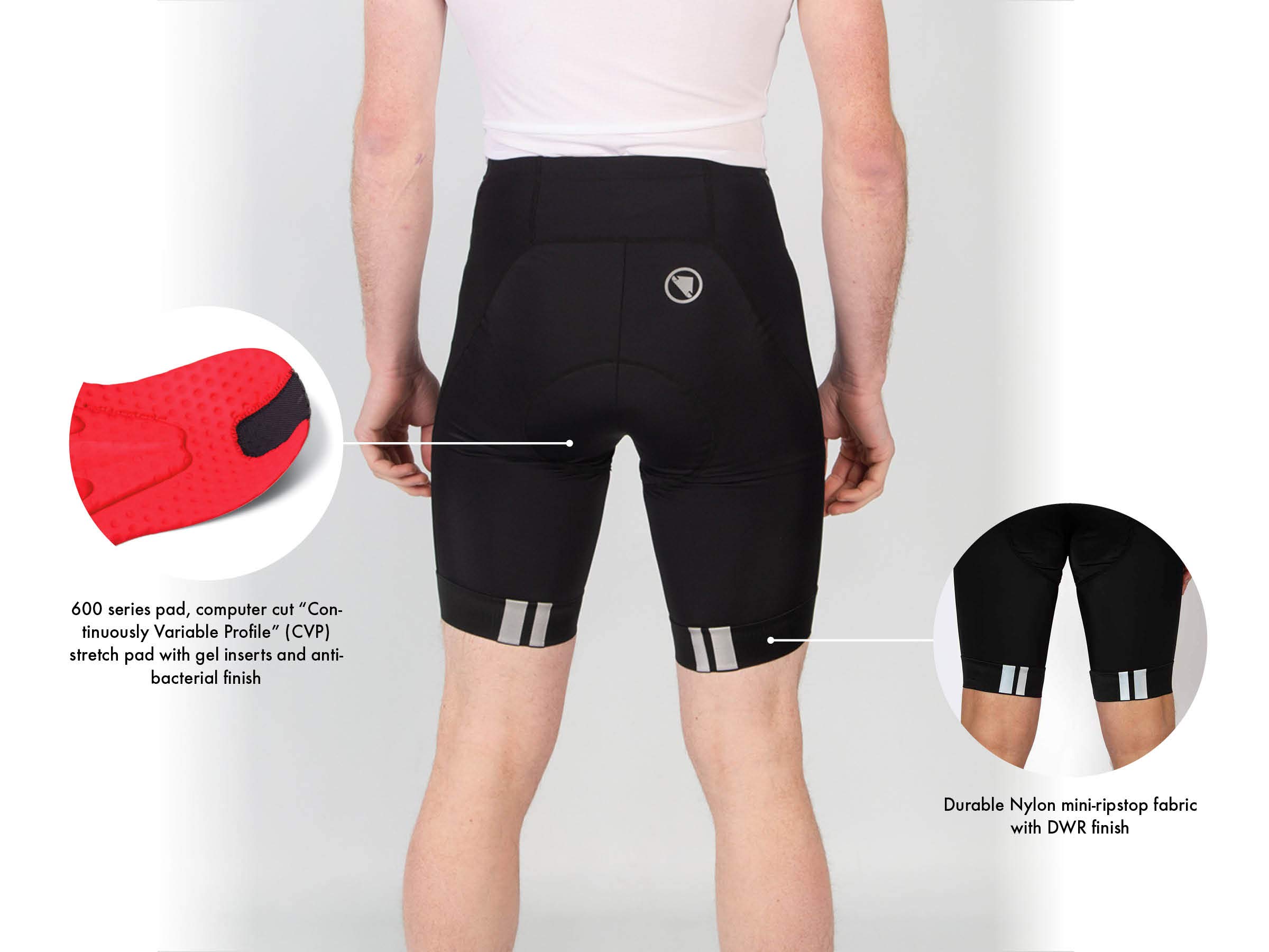 Endura Fs260 Waist Road Cycling Short - Pantalones Cortos de Ciclismo Hombre