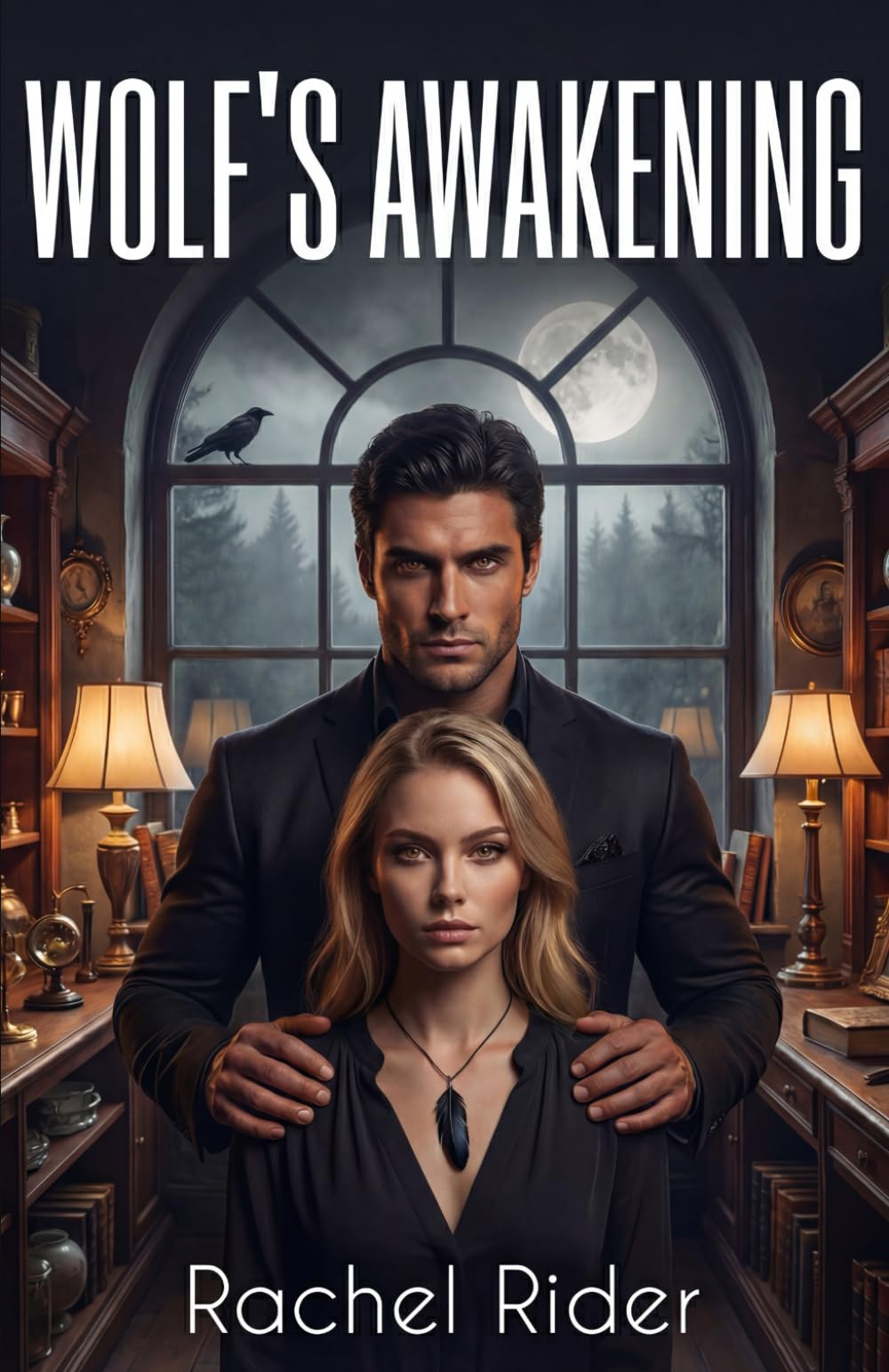 Wolf's Awakening: A Paranormal Shifter Romance (The Mooncross Chronicles)