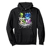 Alien Programmer Coding Software Engineer Developer Coder Pullover Hoodie