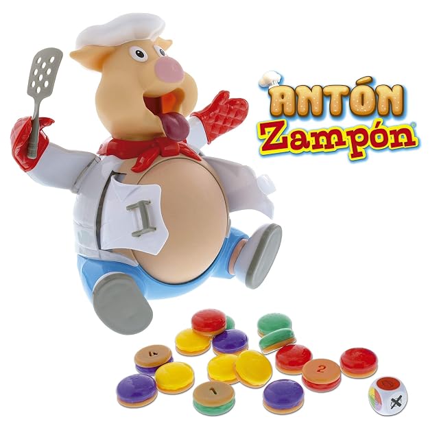 Foto 2 de 8 de Goliath Games - Juego de mesa Antón Zampón Goliath