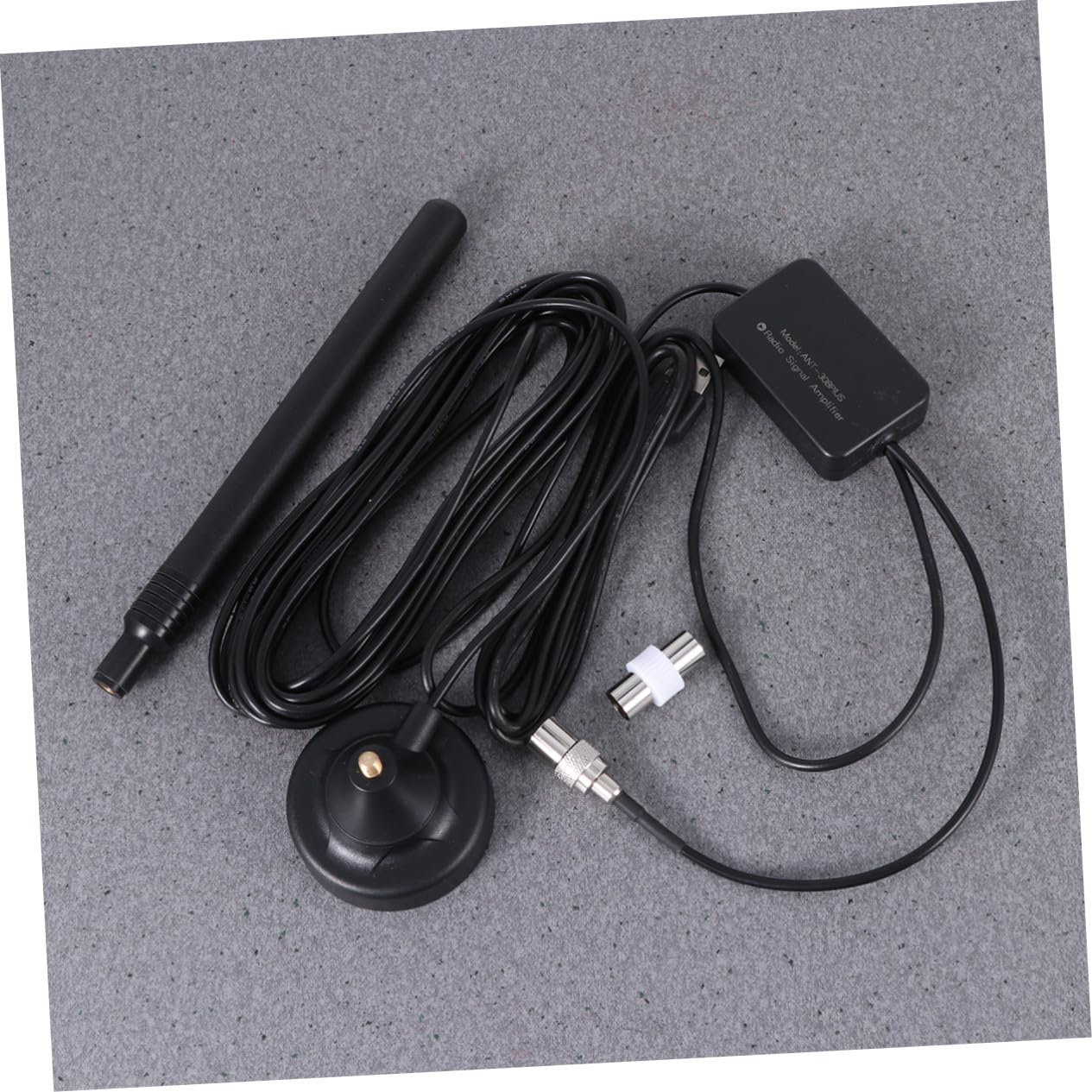NUOBESTY Améliorée Ant Plus Antenne Durable et Compacte pour Usage Domestique Noire