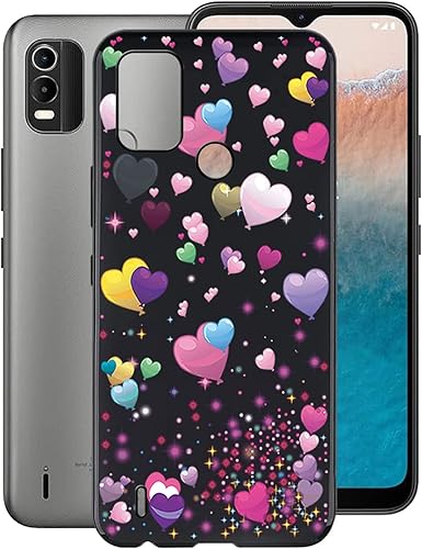 Funda para Nokia C21 Plus, KJYF a prueba de golpes, funda de protección contra caídas de 360, carcasa de cuerpo completo ultrafina de silicona suave