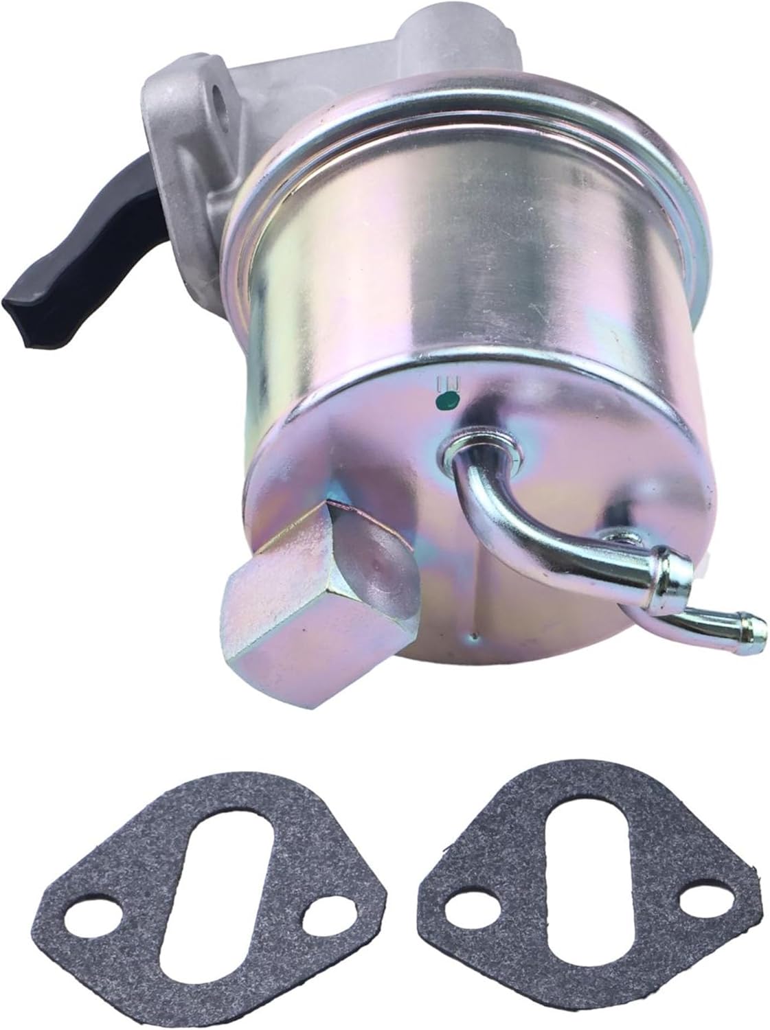 JEENDA Mechanical Fuel Pump MF0013 Compatible with Chevrolet Camaro 1976-1970, Camaro 1981-1978, Caprice 1988-1985, Impala 1985-1982, Monte Carlo 1988-1984 and More Replaces SP1026MP M6101 68561 68566