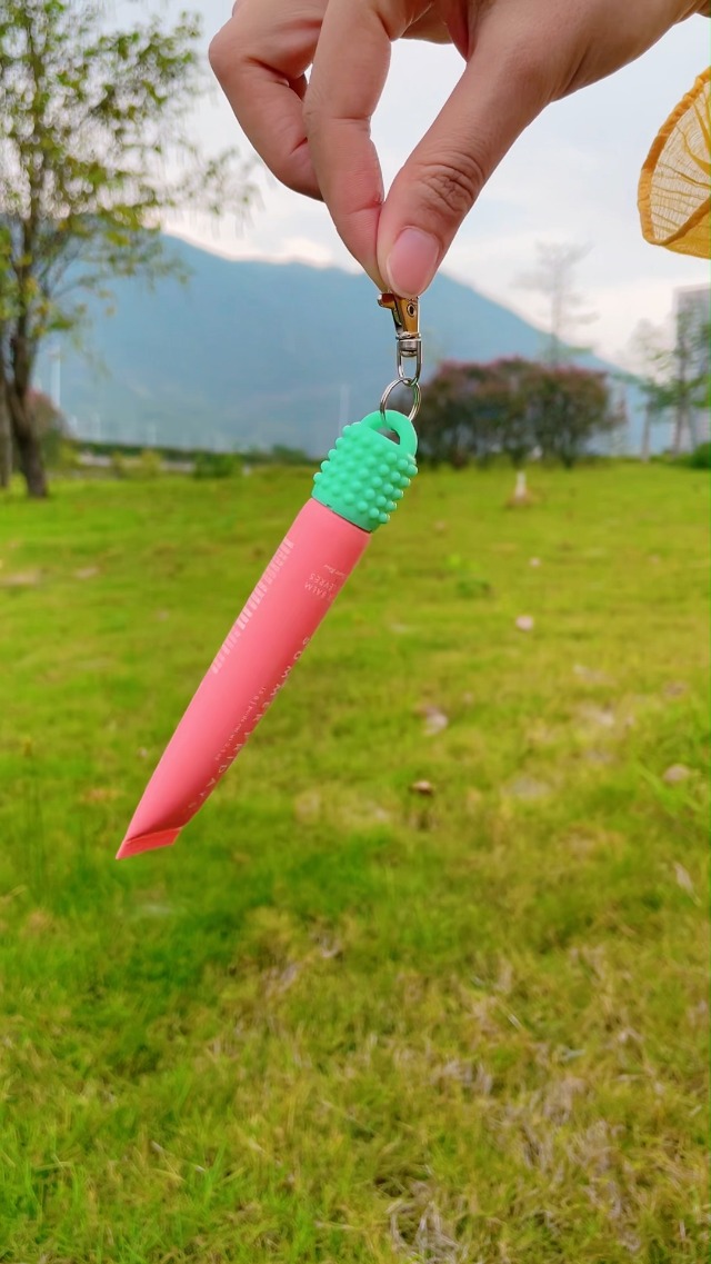Keychain Cap Holder for Laneige, Summer Friday, Glossier, Lip Balm