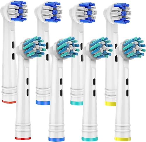 brosse à dents électriques pour OralB Têtes