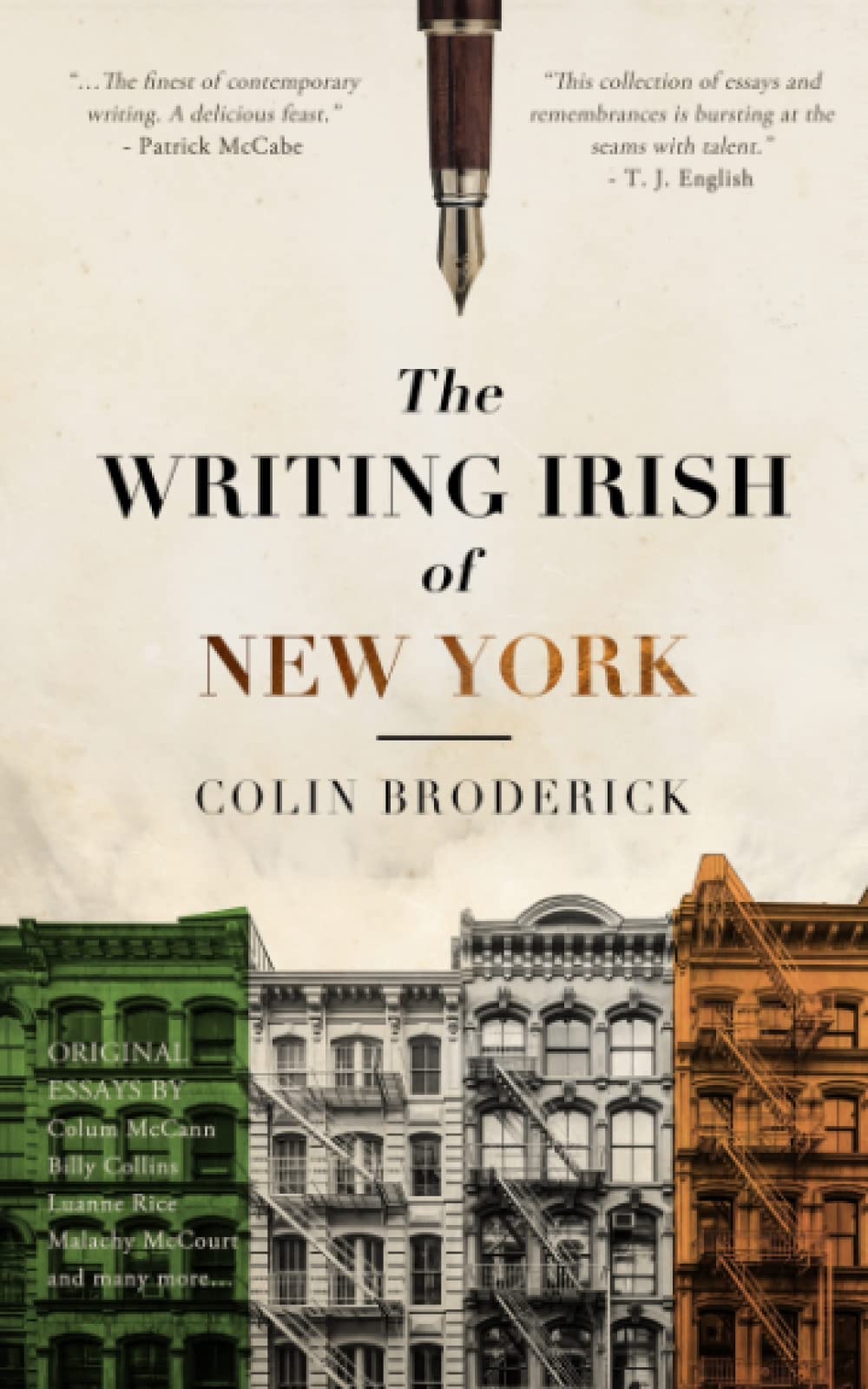 The Writing Irish of New York