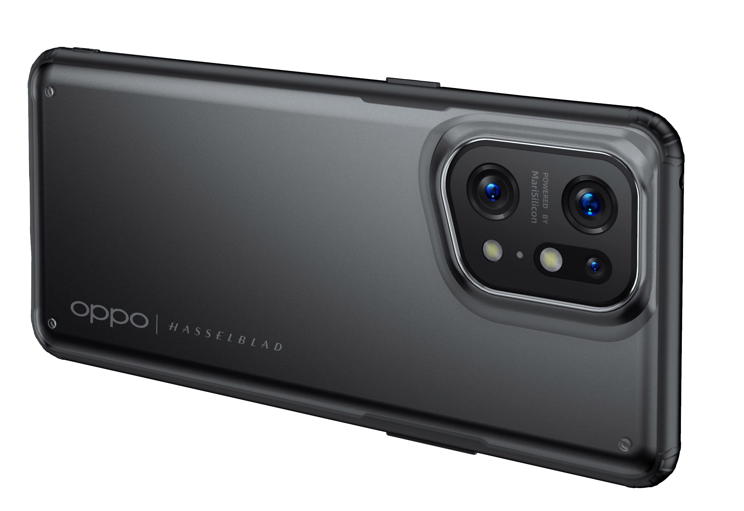 ESTH TPU Hülle Für Oppo Find X5 Pro – Stoßfest, Schlank, Unterstützt Kabelloses Laden
