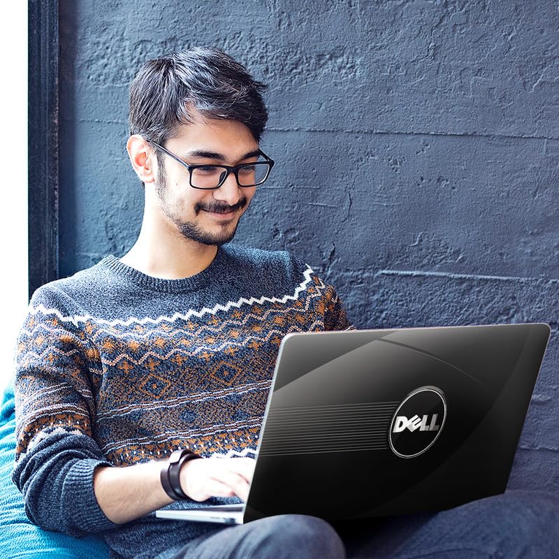 Image of Galaxsia DSGN 285 Full Body Laptop Skin Bubble-Free| Laminated & Removable | HD Quality Sticker for Laptops Upto 15.6 Inches Compatible with DELL