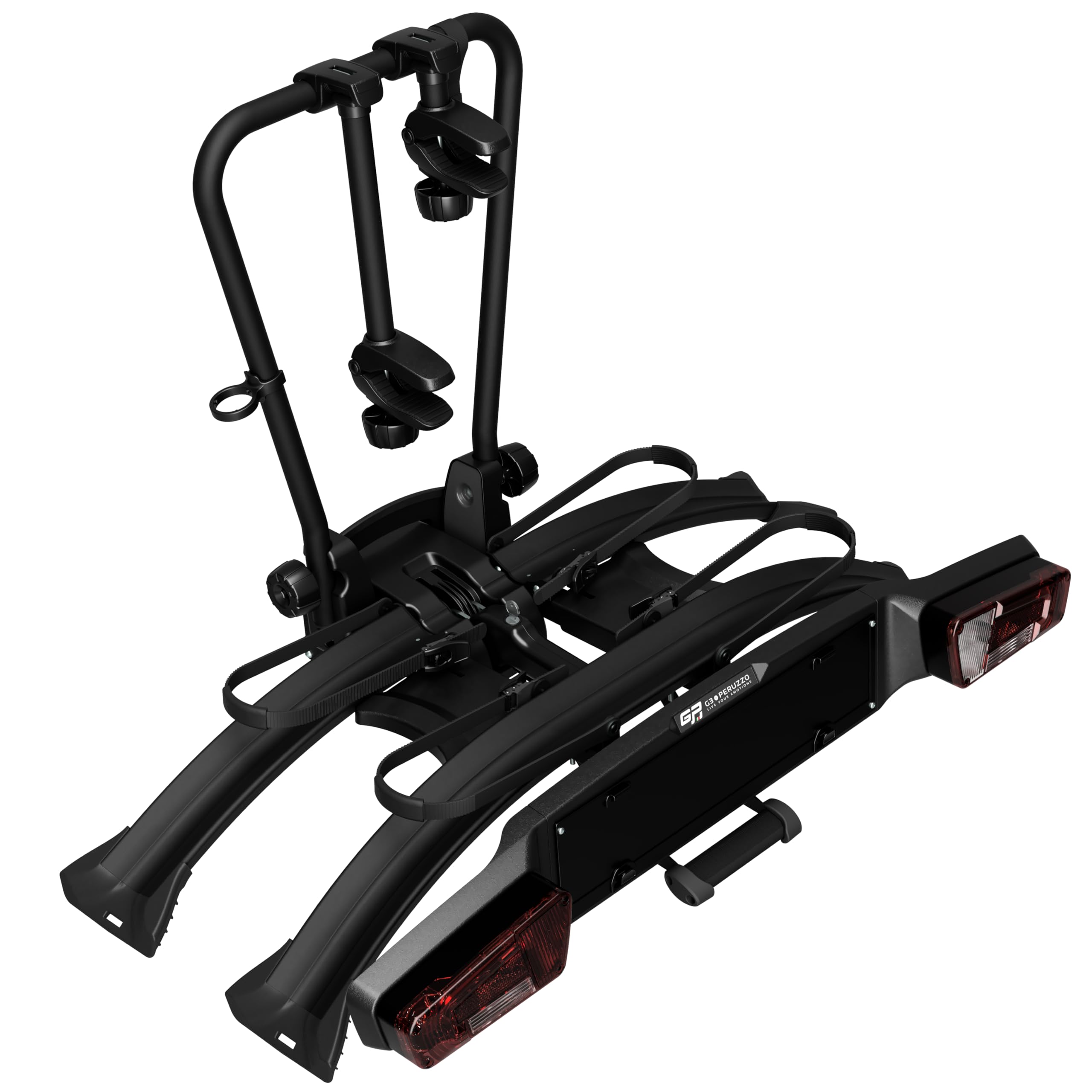 PERUZZO Portabici Gancio Traino GP 23.GP016 Verve per ebike 2 Bici