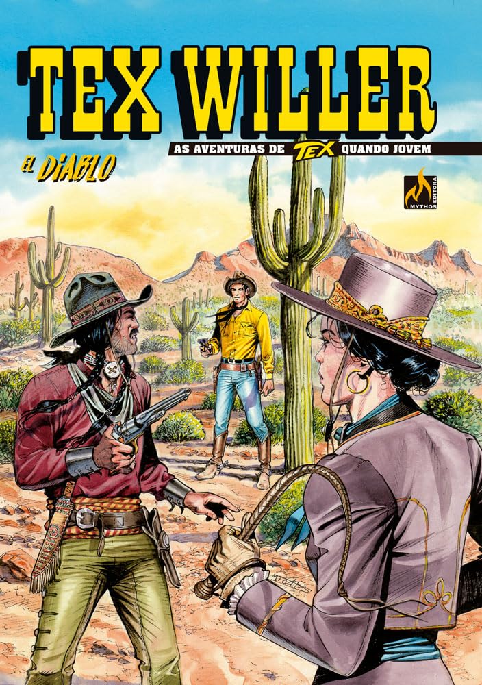 Tex Willer Nº 54: El Diablo | Amazon.com.br