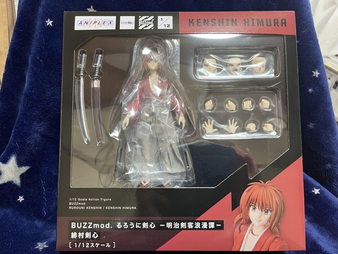 Amazon.co.jp: （未開封品）るろうに剣心 緋村剣心 BUZZmod