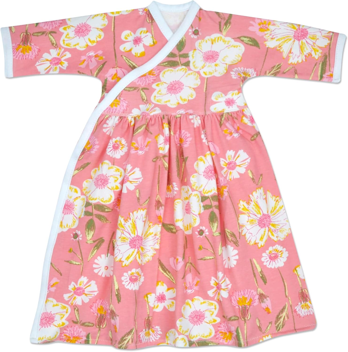 Long Wrap Dress - Teeny (2-4lbs)