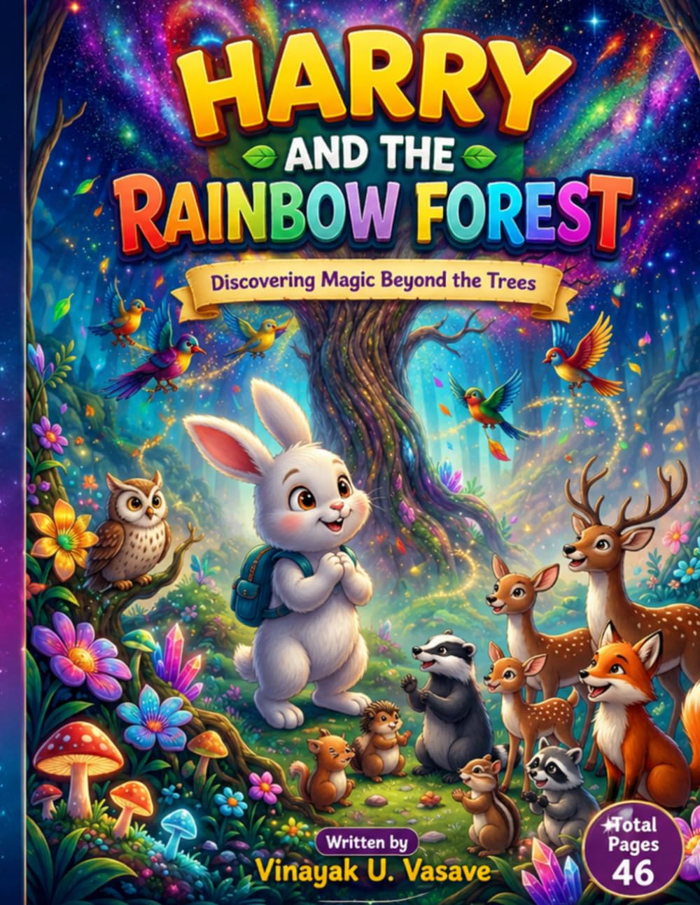 HARRY AND THE RAINBOW FOREST: Discovering Magic Beyond The Trees