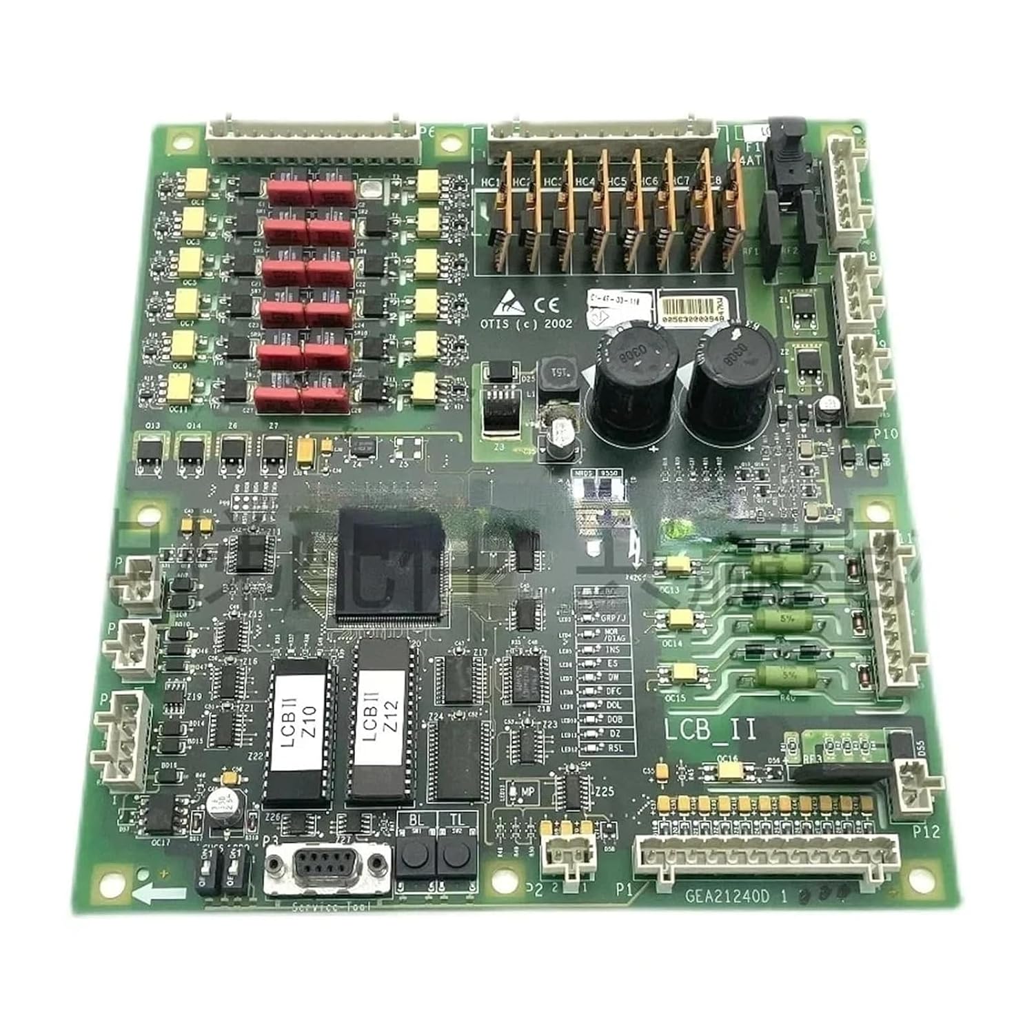 Elevator Accessories Mainboard LCB II Lcb2 GFA/GDA/Gea21240d1 23 Compatible with Otis,2617