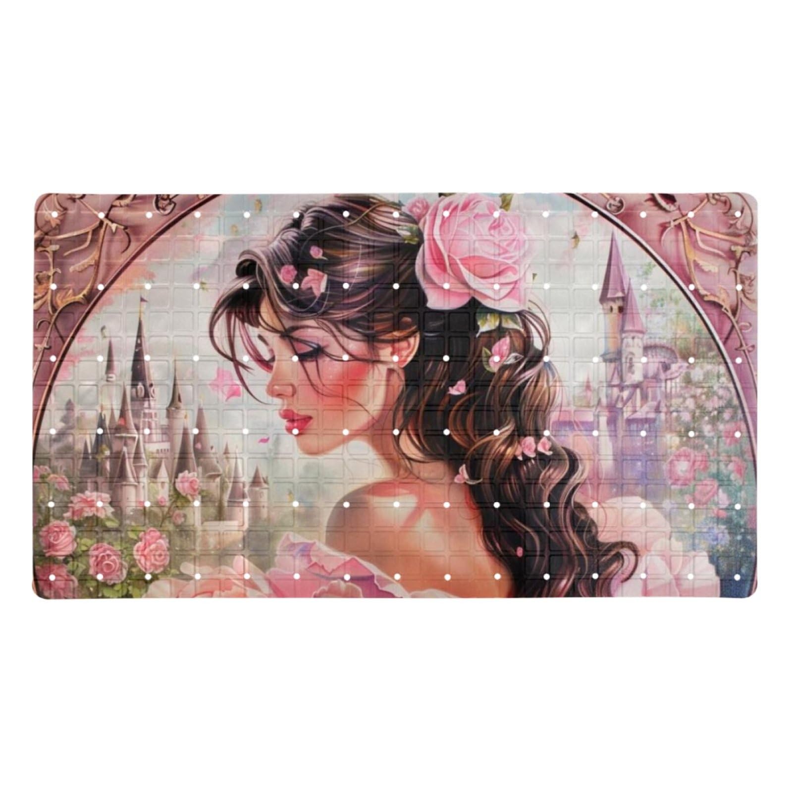 Alfombrilla de baño elegante para renovar el accesorio de tu bañera