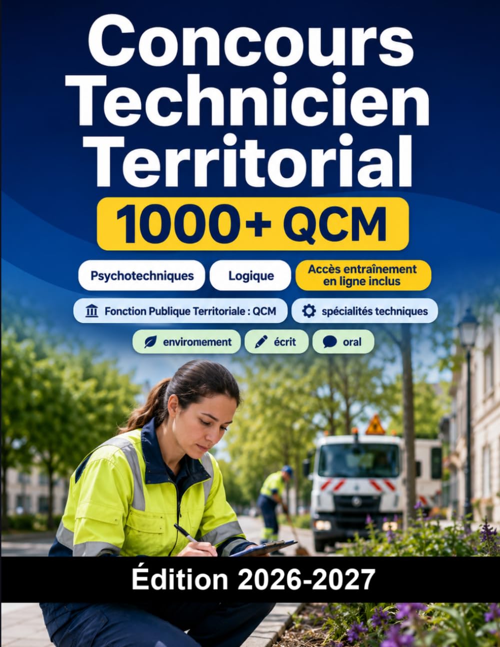 Concours Technicien Territorial: Fonction Publique Territoriale : QCM, spécialités techniques, environnement, écrit et oral