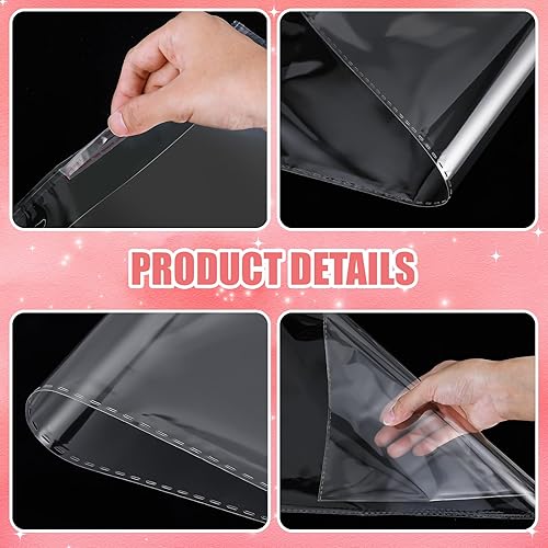 Miniatura 3 de 1500 bolsas de polietileno resellables transparentes de 8 x 10 pulgadas para obras de arte, impresiones artísticas, fotos, postales, carteles,