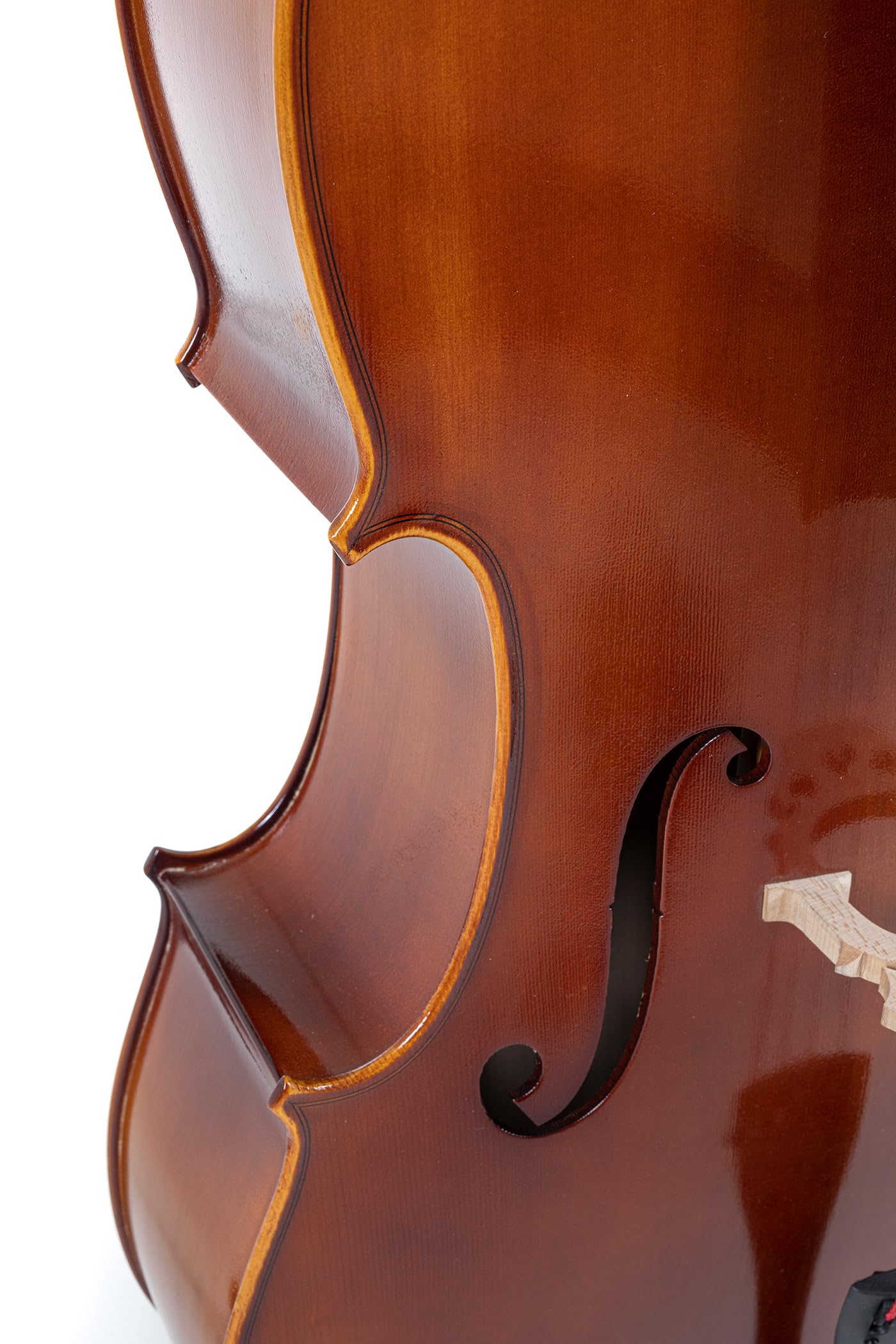 GEWA violonchelo, juego de violonchelos serie Allegro VC1-1/4 listo para tocar, incl. bolsa, arco Massaranduba, cuerdas Larsen Aurora