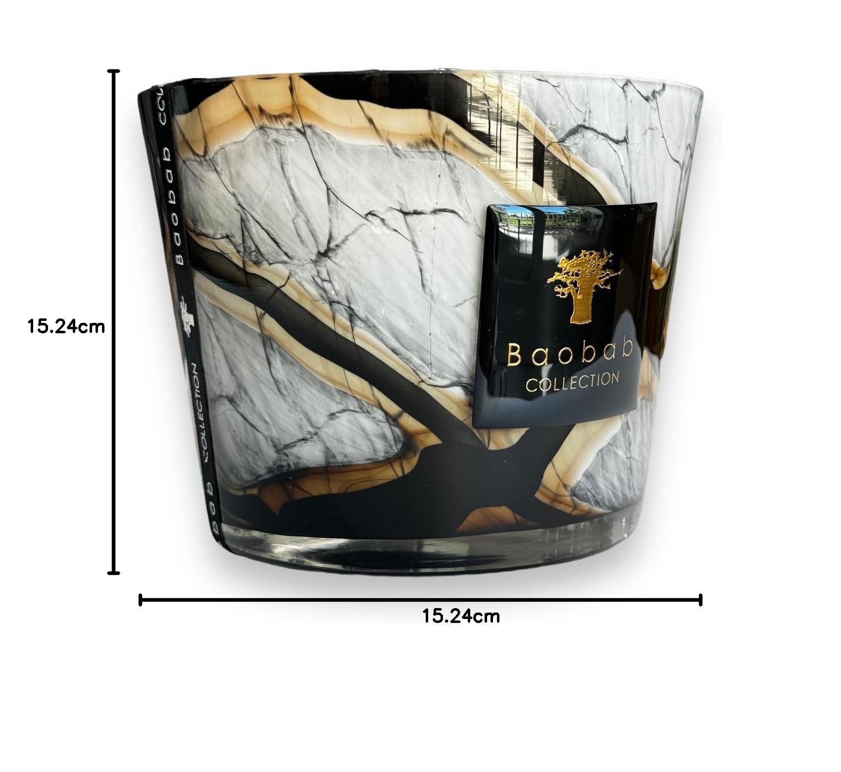 Candela Profumata Marmo Max 10 500 g