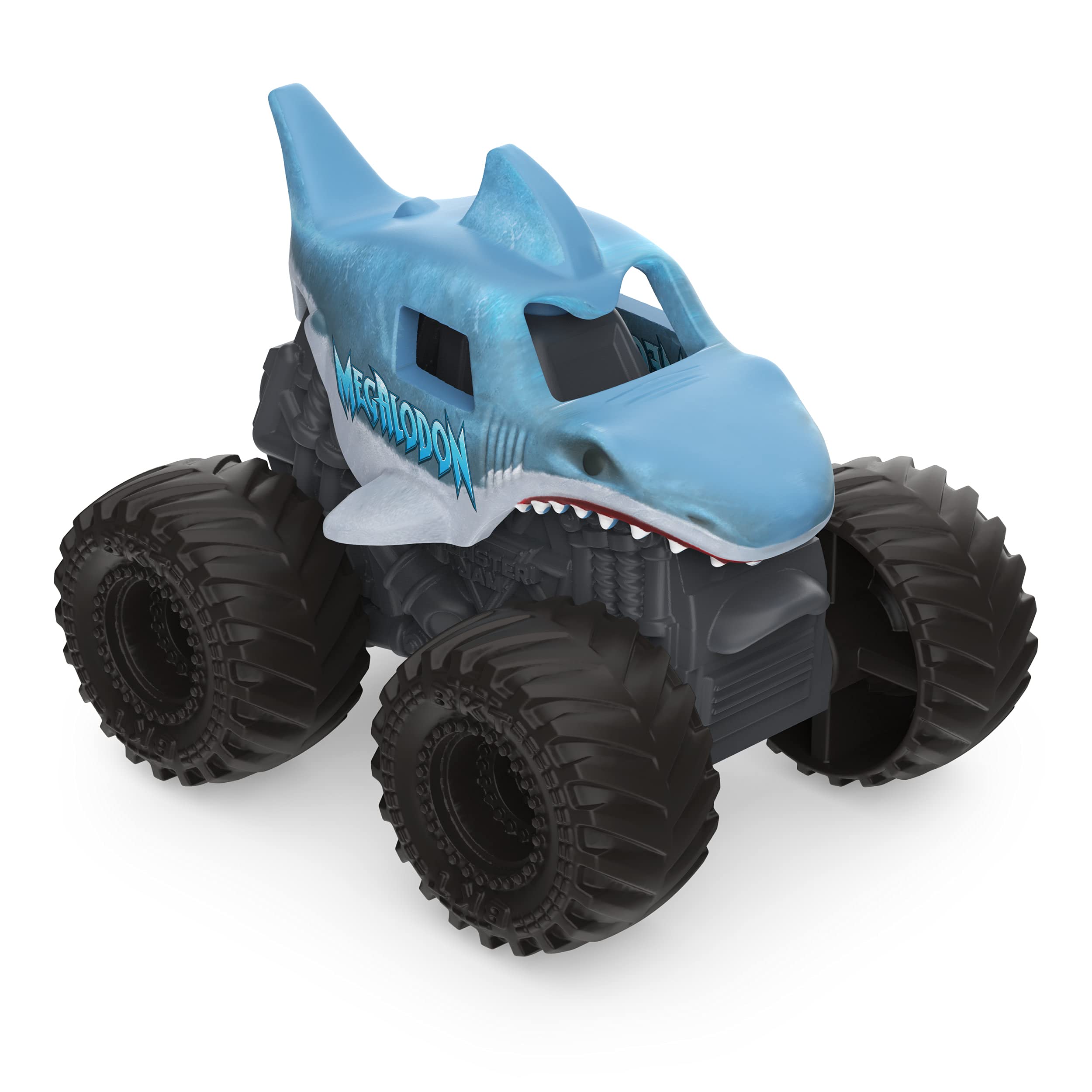 Monster Jam, Official Mini Collectible Monster Trucks 5Pack with 1 Mystery Truck, 187 Scale Monster Jam, Official Mini Collectible Monster Trucks 5Pack with 1 Mystery Truck, 187 Scale