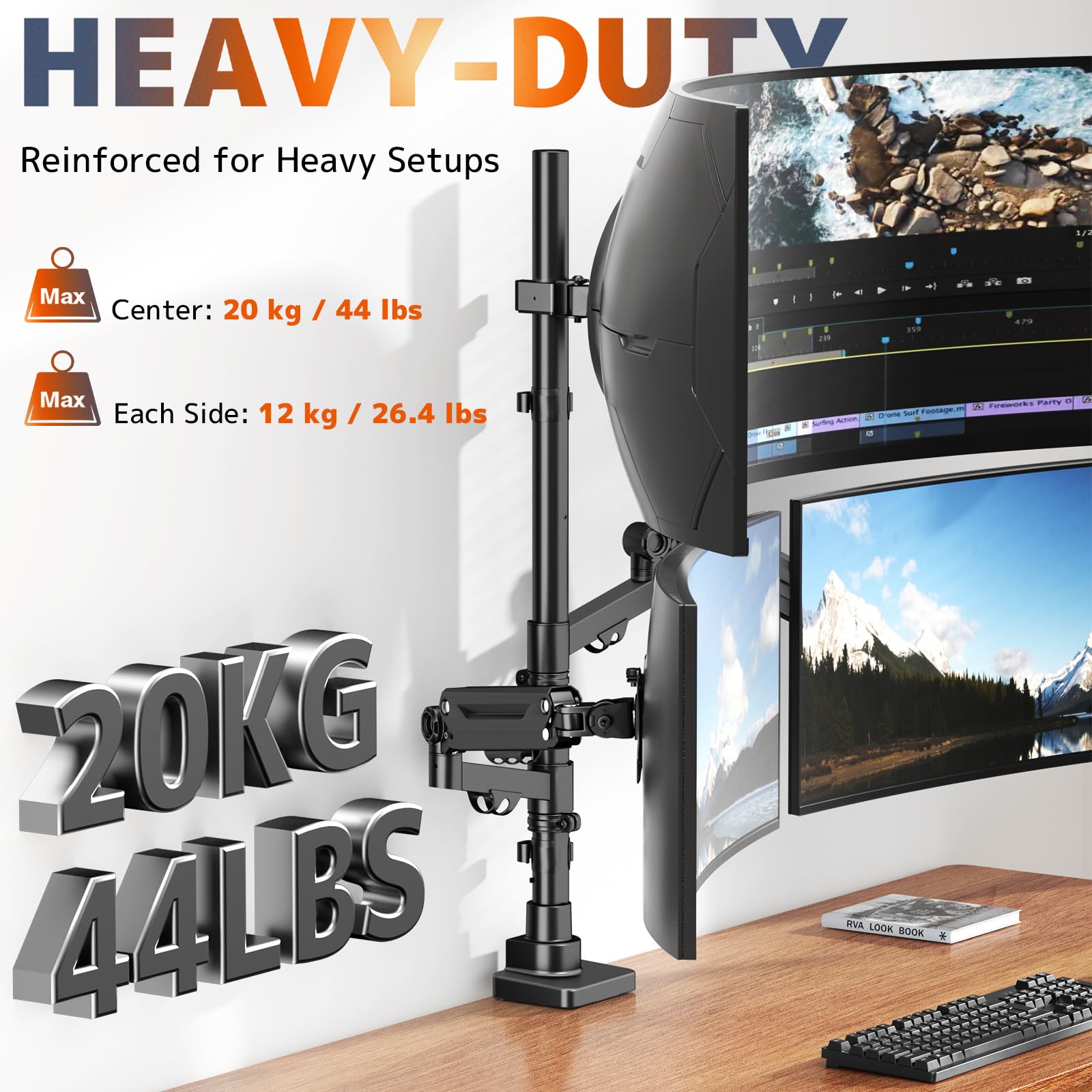 Monitorhouder
