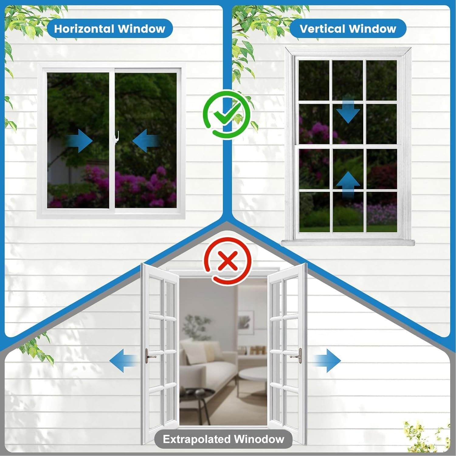 Large Wooden Cat Window Sill Perch Box Catio Outdoor Enclosure, Hanging Cat Window Bed Wall Hammock Shelf