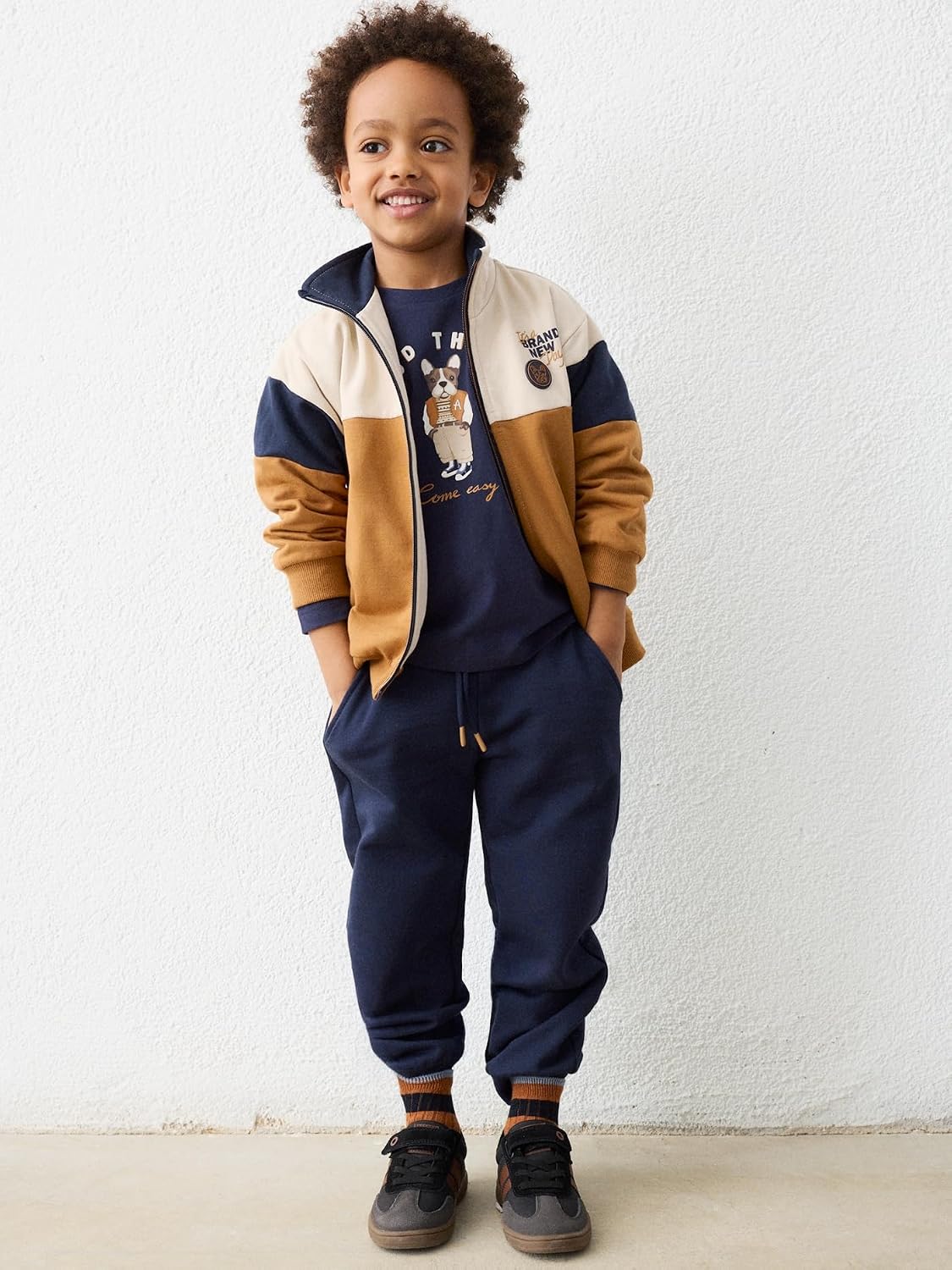 Mayoral Tracksuit w/sweatshirt for Boys Mud