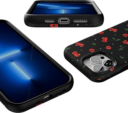 Miniatura 1015 de Casely Funda para iPhone 13 Pro Max Jardín dorado Floral de girasol amarillo Compatible con MagSafe Diseño protector audaz Jardín Dorado